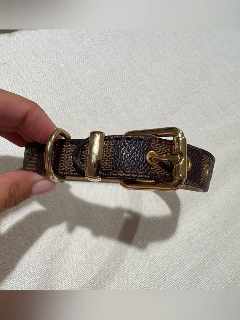 LV Dog Collar
